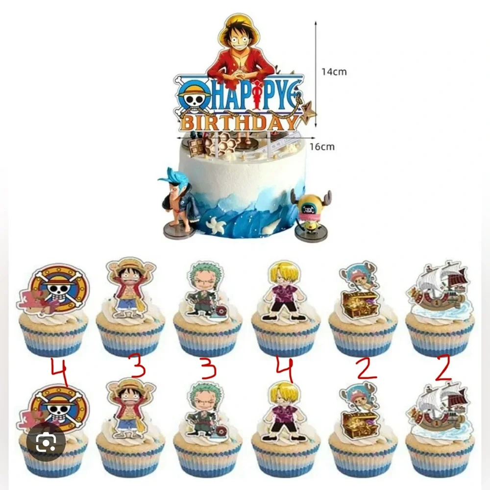 ONE PIECE Party Theme Decoration - Picture 7 of 7